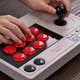 An extra pair of macro buttons can be programmed using the 8BitDo Ultimate Software.